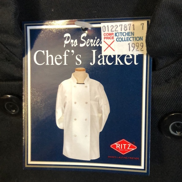 NWT Chef’s Jacket - Picture 2 of 4